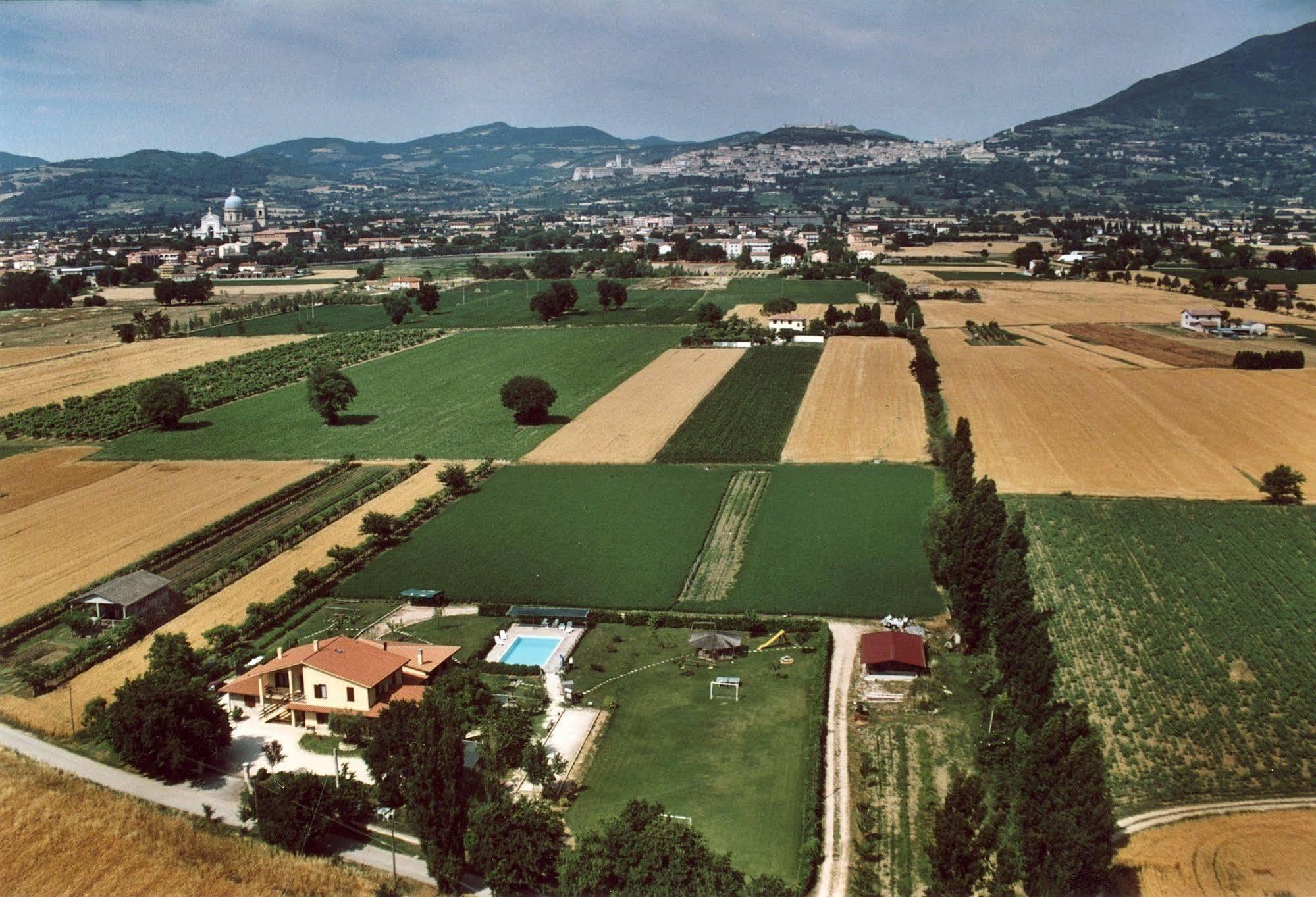 Agriturismo La Mora Assisi Exteriér fotografie