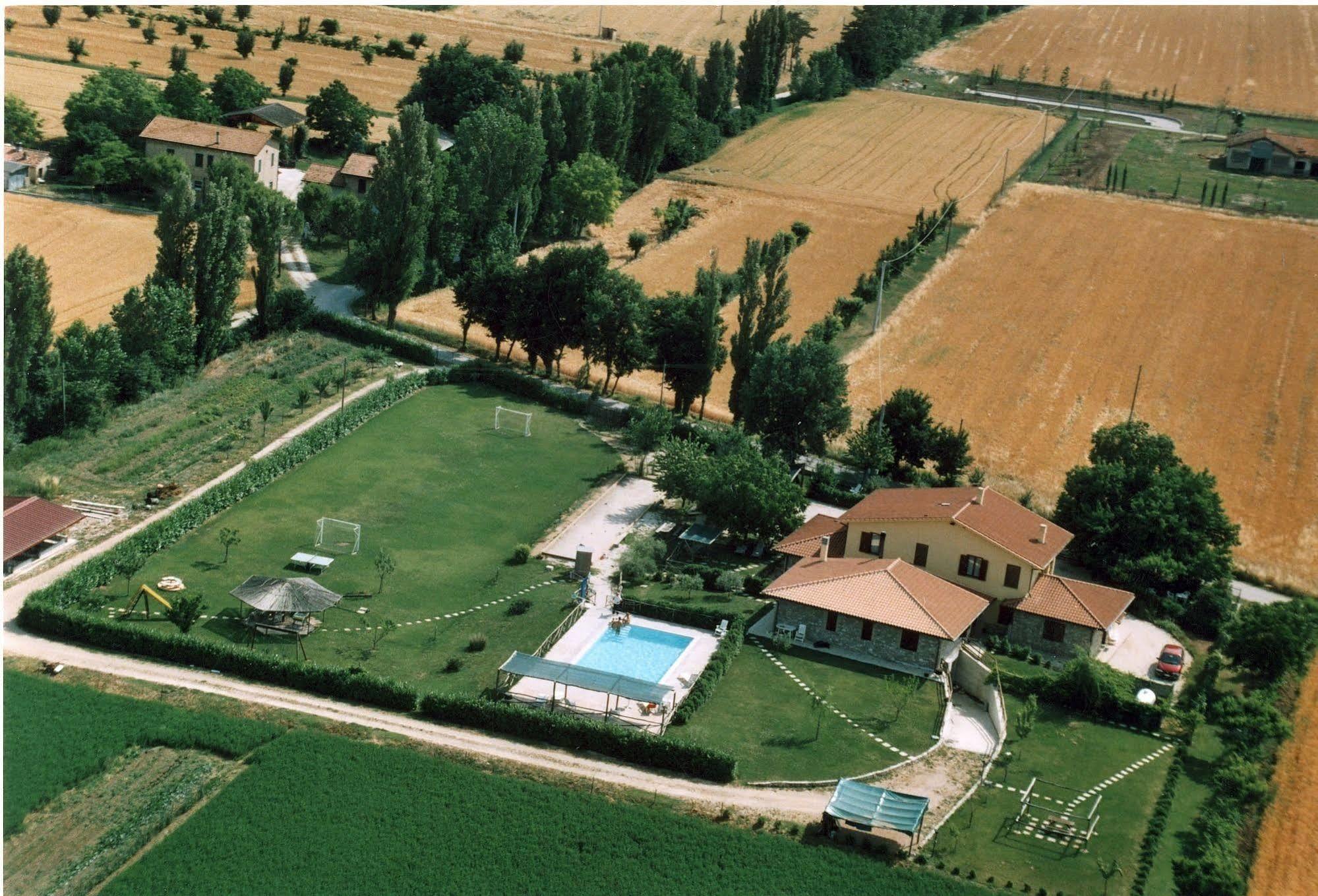 Agriturismo La Mora Assisi Exteriér fotografie