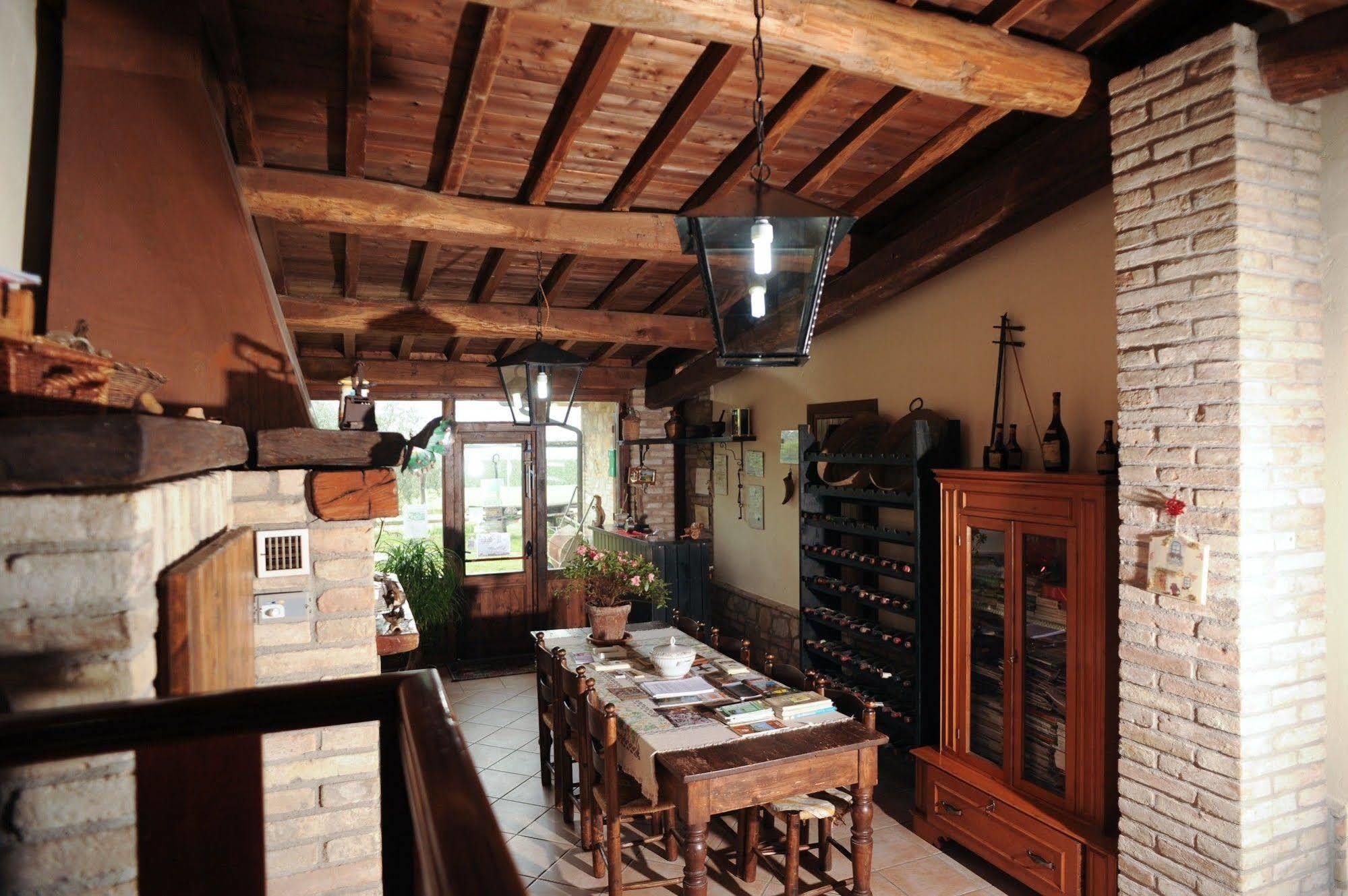 Agriturismo La Mora Assisi Exteriér fotografie