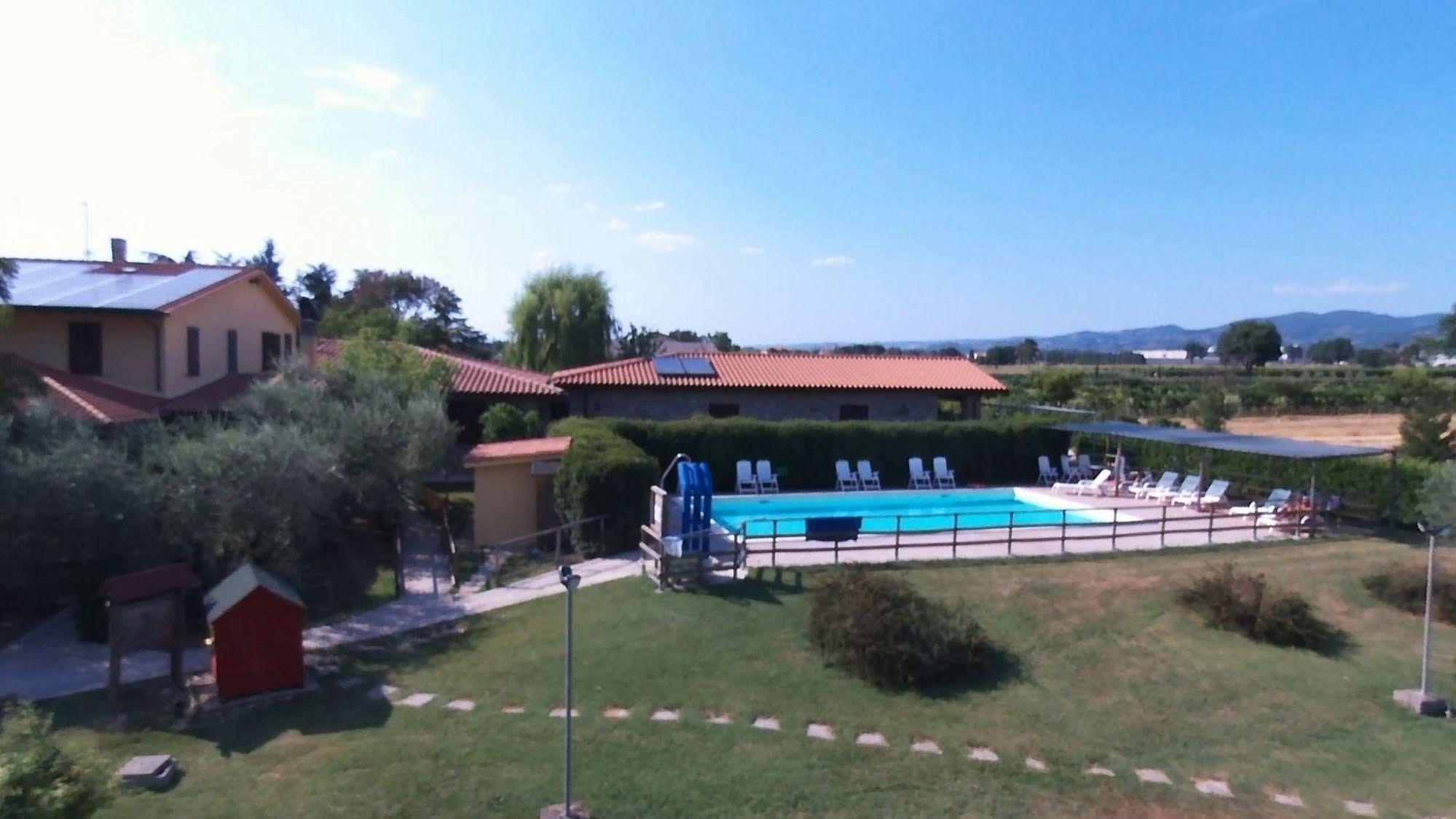 Agriturismo La Mora Assisi Exteriér fotografie