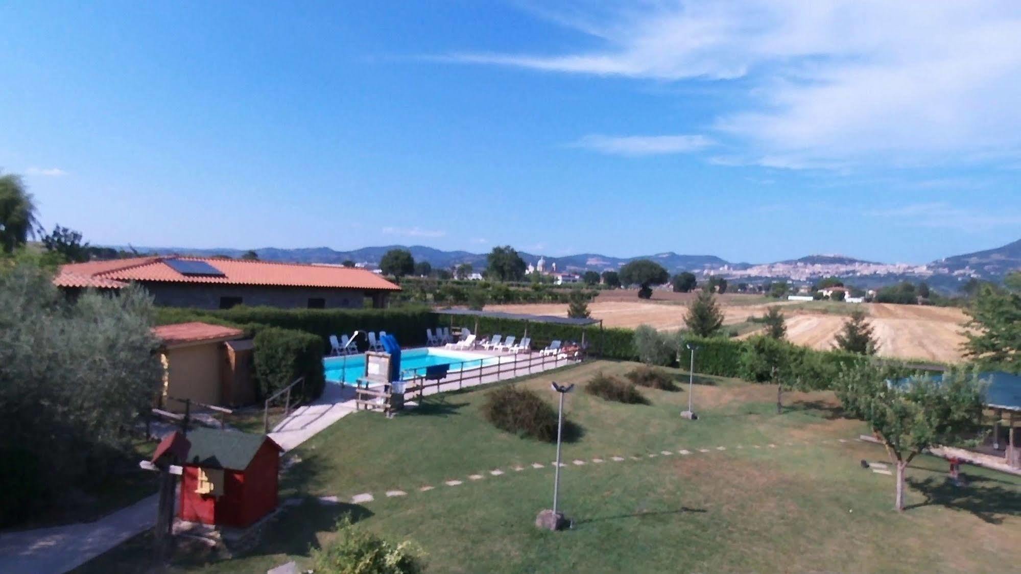 Agriturismo La Mora Assisi Exteriér fotografie
