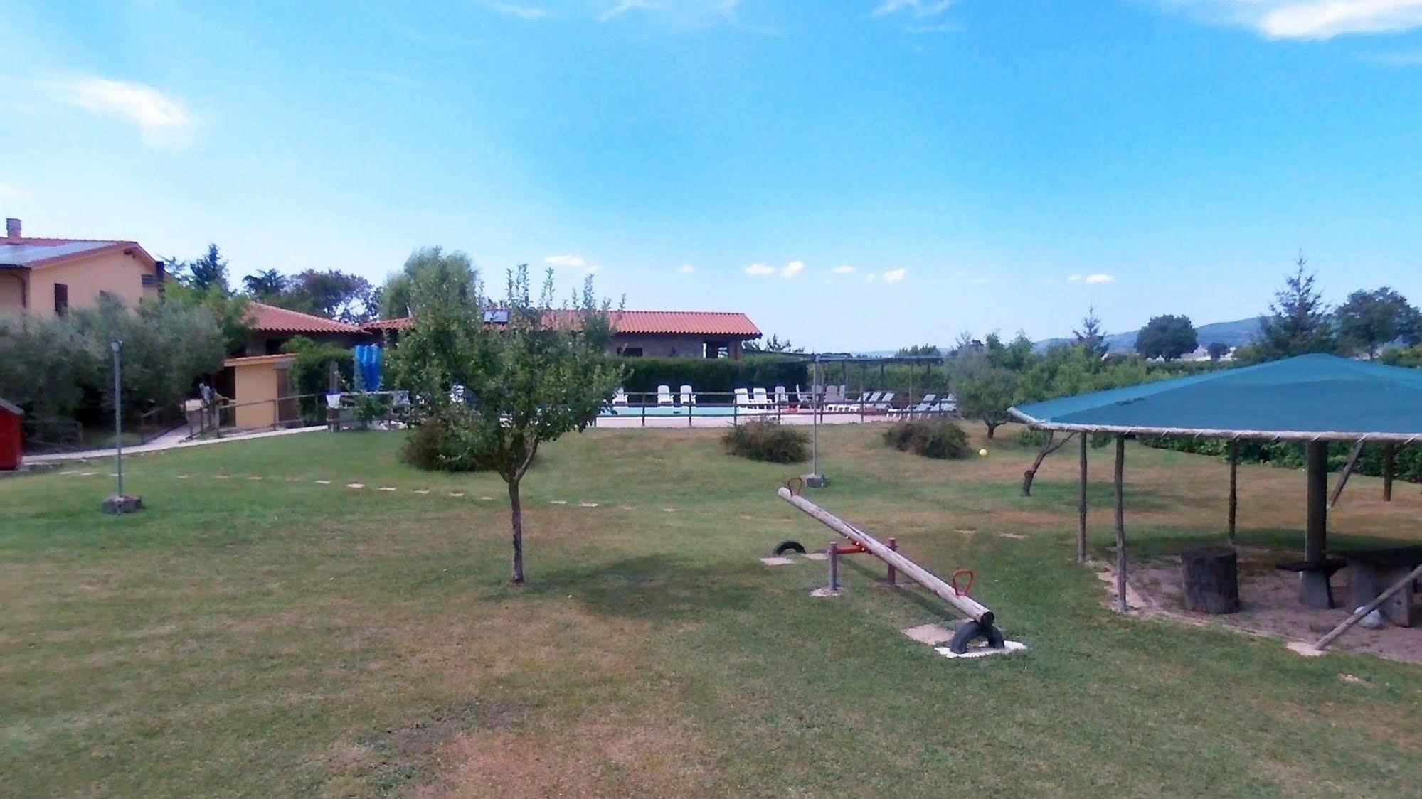 Agriturismo La Mora Assisi Exteriér fotografie